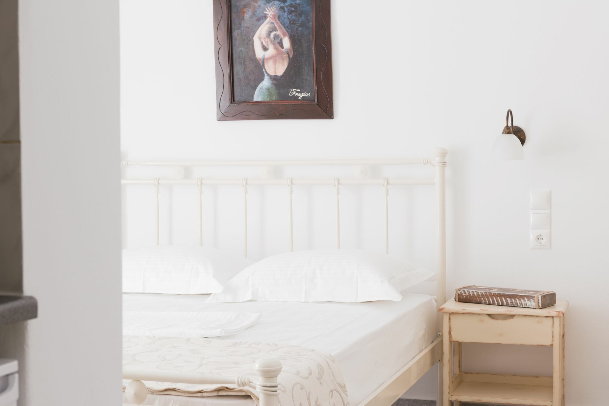 Fragias Studios & Apartments Naxos City 외부 사진