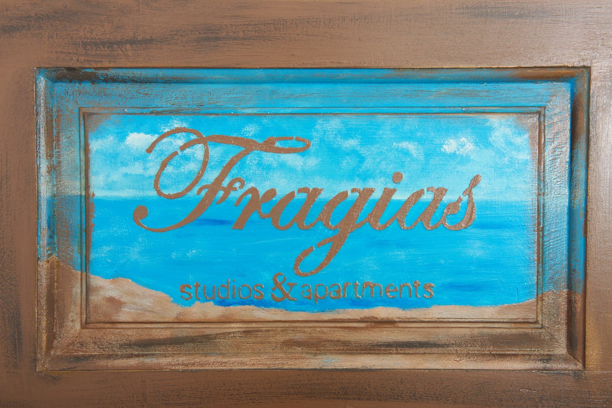 Fragias Studios & Apartments Naxos City 외부 사진